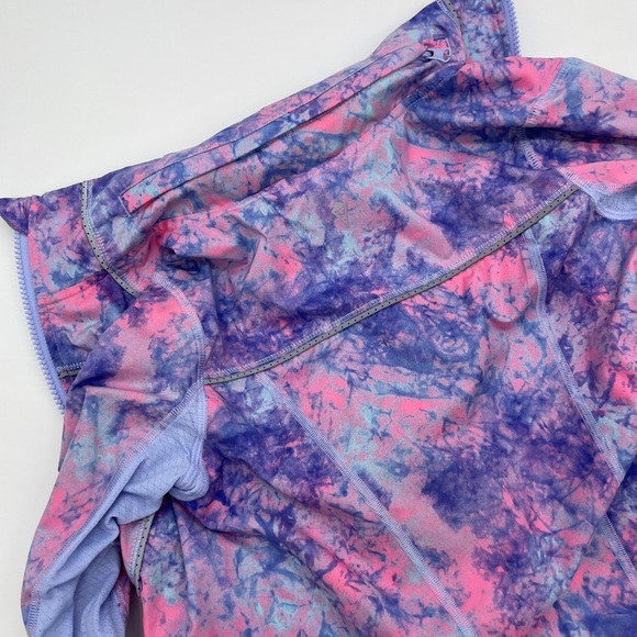 Ivivva Colorful Windbreaker Track Jacket Hooded - Picture 9 of 9